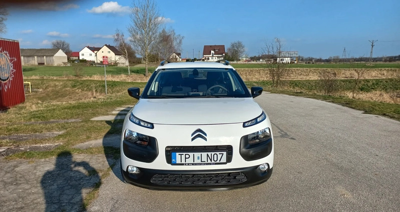 Citroen C4 Cactus cena 43000 przebieg: 45300, rok produkcji 2017 z Tuczno małe 254